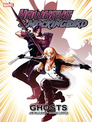 cover image of Hawkeye & Mockingbird: Ghosts